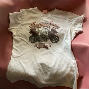 Vintage Indian Larry ladies t shirt